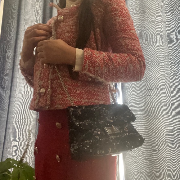 Authentic Chanel sequin handbag - Picture 15 of 15